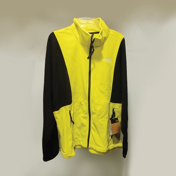 The North Face Yellow/Black Jacket - Picture 1 of 4